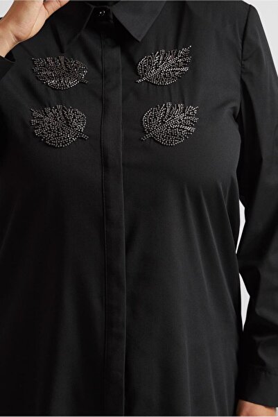 Alvina Shirt Collar Tunic 20758