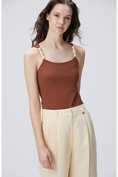 Network Kahverengi T-shirt