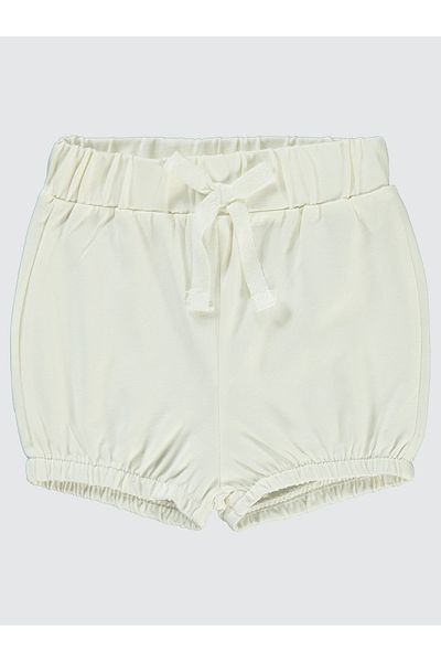 Civil Baby Baby Girl Shorts 6-18 Months Ecru