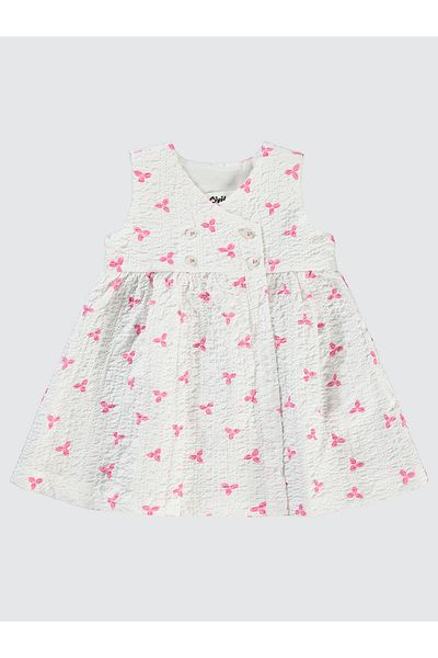 Civil Baby 6-18 Months Fuchsia Baby Girl Dress