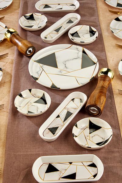 Babion Breakfast Set - Black - Not specified