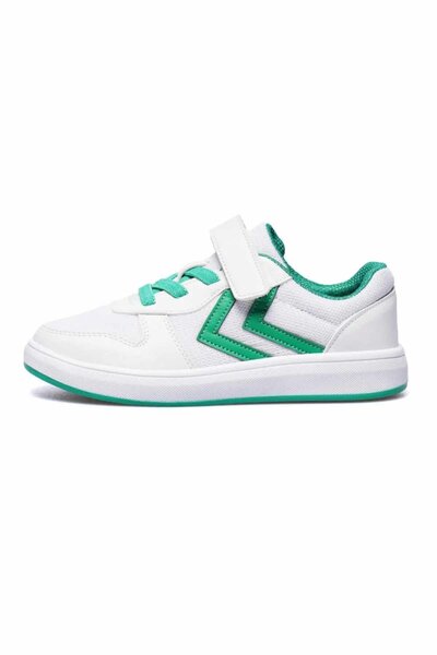 hummel NIDUS SUMMER JR. Pantofi pentru copii 900720-9057WHITE