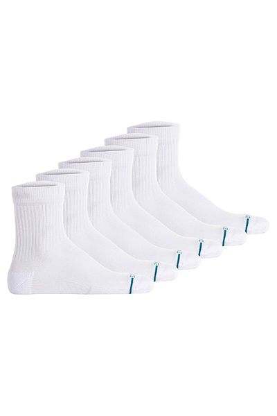 Stance Unisex Quartersocken 6er Pack - Icon Quarter, Logo, Basic