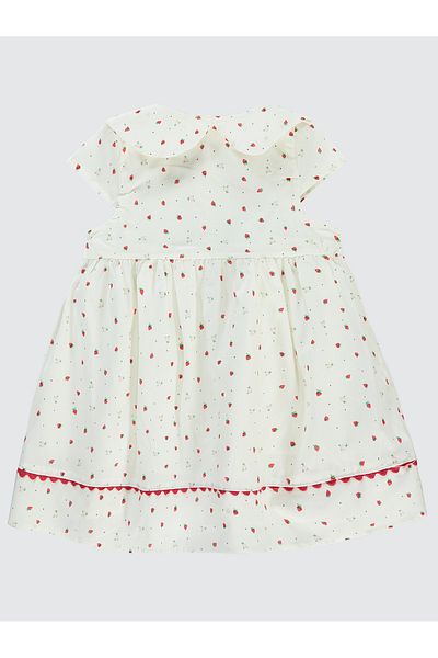 Civil Baby 6-18 Months Red Baby Girl Dress