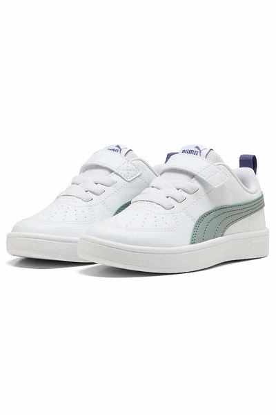 Puma Rickie Ac+ Ps Kids Sneaker Shoes 385836 -39 White