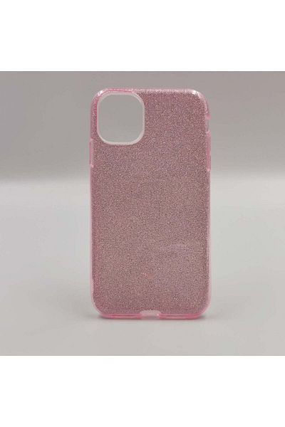 REDz Accessories Case Compatible With Iphone 11 Crystal Glitter Model, Shockproof Pink
