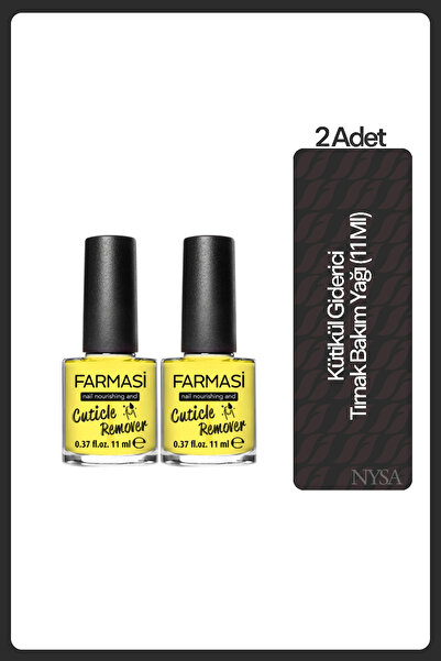 Farmasi Tırnak Ve Tırnak Eti Bakım Yağı 11ml - 2 Adet