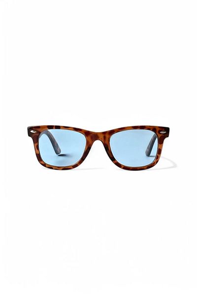 LUPİX Women's Leopard Print Sunglasses