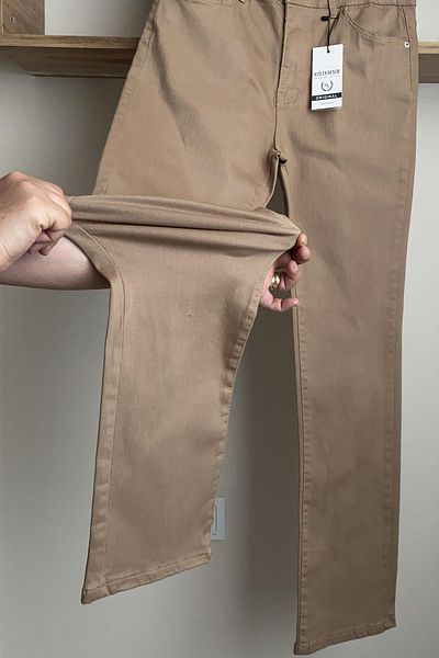 İstangül Butik Large Size Full Lycra Pipe Leg Jean