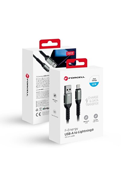 REDz Accessories Cablu de încărcare USB la Lightning, 2.4A 12W, Lungime 1.2 m...