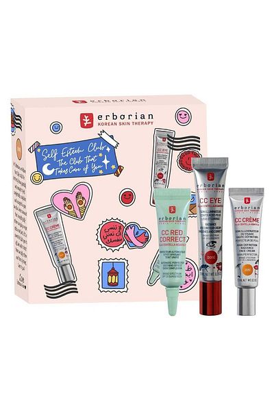 erborian CC Family Kit - Doré (40ml) | Skin-Perfecting & Illuminating Care