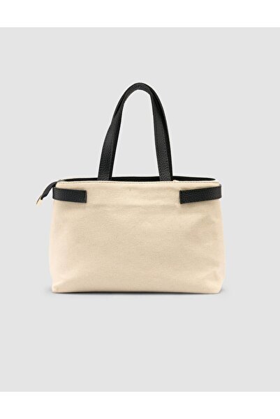 Cabani Linen Beige Women's Bag