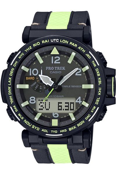 Casio Prg-650yl-3dr Men's Wristwatch