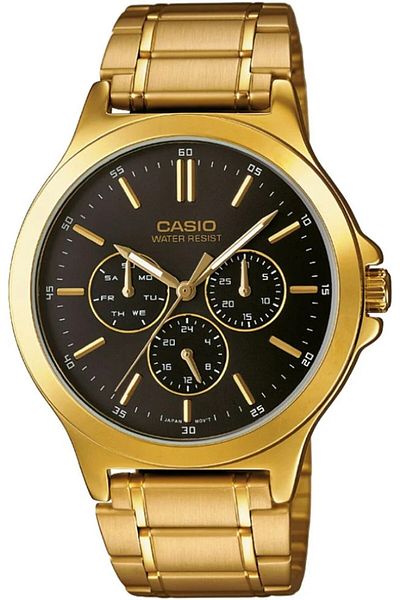 Casio Mtp-v300g-1audf Men's Wristwatch