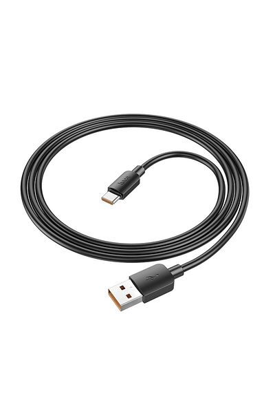 REDz Accessories Cablu de la USB la USB Tip-C, Hoco X96, PD 6A, 100W, 1m, Negru