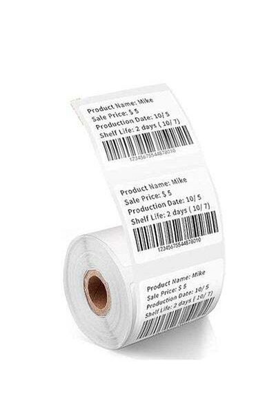 fulina Label paper, 40*30*800 sheets/rollhorizontal version, triple-proof thermal paper