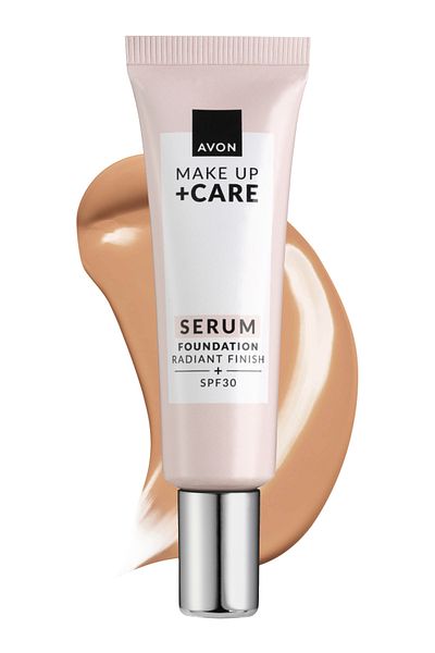 AVON Make up Care Serum Foundation 30 Ml. 235P Shell