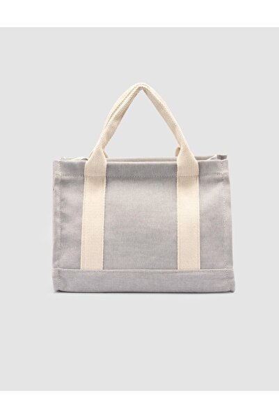 Cabani Linen Gray Women's Bag