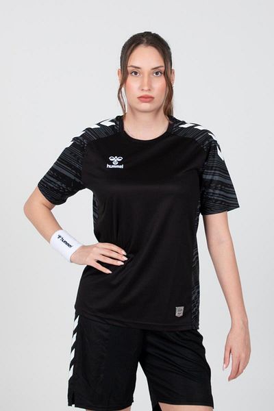 hummel Μπλουζάκι γυμναστικής γραμμής μαύρο