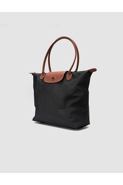Cabani Fabric Black Large Women's Bag