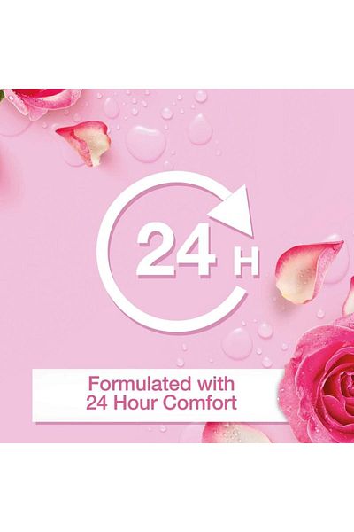 Johnson's Body Wash with Rose Water - 400 ml