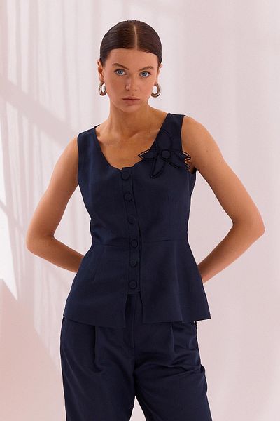 Naar 12715 Vest Navy Blue