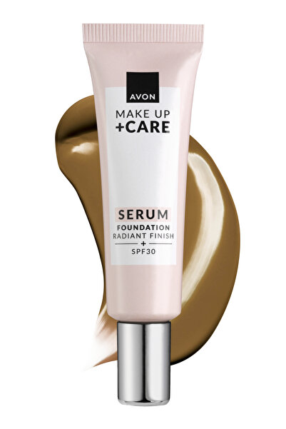 AVON Make Up Care Serum Fondöten 30 Ml. 420g Caramel