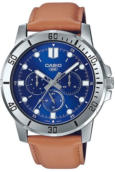 Casio Mtp-vd300l-2eudf Men's Wristwatch