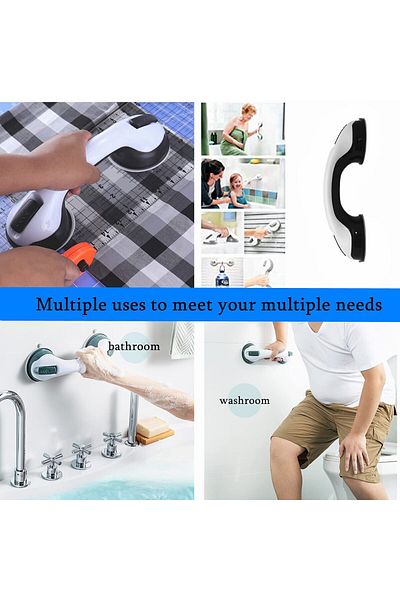fulina Sewing Balance Handle, Double Suction Cup, Non-slip, Ergonomic, Suitable for Use as a Sewing Tool