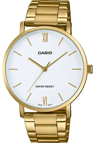 Casio Mtp-vt01g-7budf Men's Wristwatch