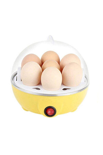 MACON جهاز سلق البيض الكهربائي مع صينية بسعة 7 بيضات - جهاز سلق بيض مدمج