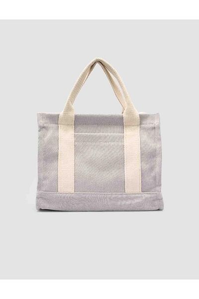 Cabani Linen Gray Women's Bag