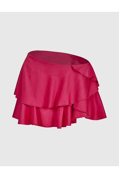 İLVİ Rasia Fuchsia Women's Skirt