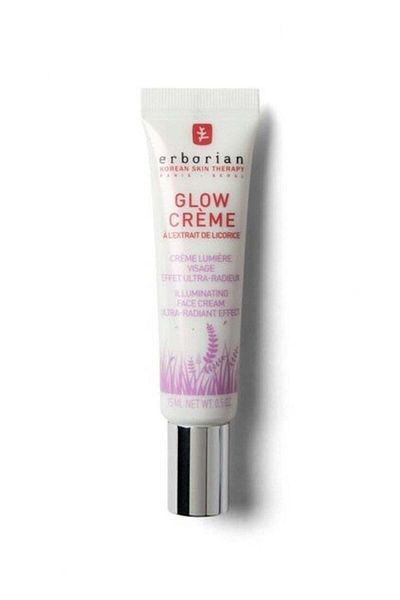 erborian Glow Crème - Brightening & Illuminating Face Cream, 15ml