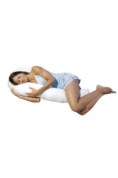 Mediashop Perna ergonomica pentru intregul corp Mediashop Dreamolino SwanPillow, 5775, Perna de confort 7-in-1
