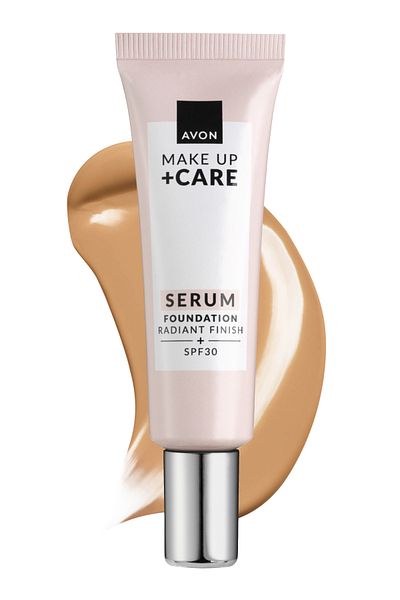 AVON Make up Care Serum Foundation 30 Ml. 230N Creamy Natural