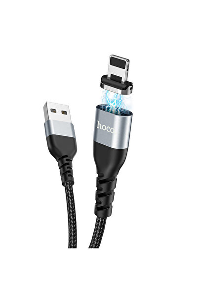 REDz Accessories Cablu de date, Magnetic, Compatibil cu iPhone, Lightning-USB...