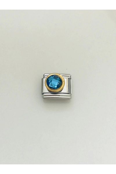 Mercan Aksesuar ITalian Nomi Jewelled Bracelet Charm