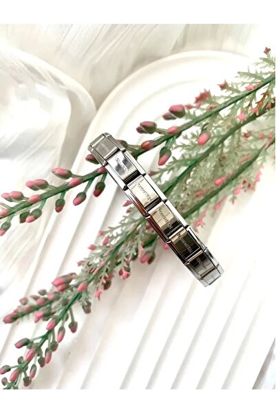 Vielsis Silver Color Steel Bracelet