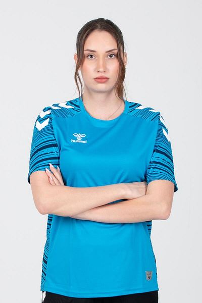 hummel Μπλουζάκι προπόνησης γραμμής Τυρκουάζ