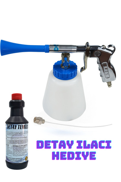 Apex Detay Temizlik Tabancası, Oto Yıkamalar Boncuklu Tornador Ve 1 Adet Kılc...