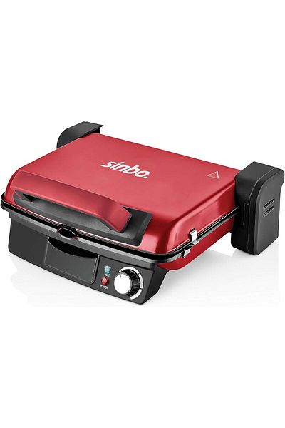Sinbo Ssm-2536 Toaster - Red - 2000 Watt
