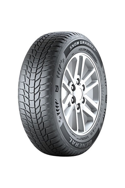 GENERAL 235/55 R19 105V XL Snow Grabber Plus Oto Kış Lastiği (2023 Üretim)