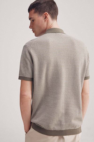 Springfield Short Sleeve Structured Cardigan