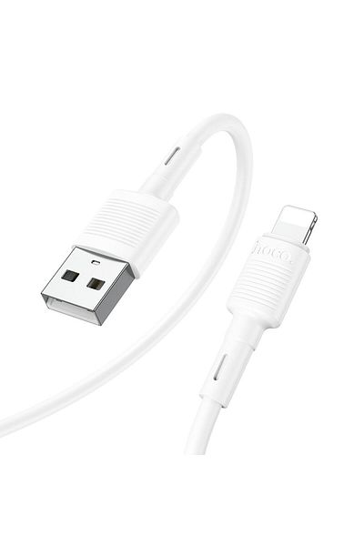 REDz Accessories Hoco cable from USB A to Lightning 2.4A X83 1m, White