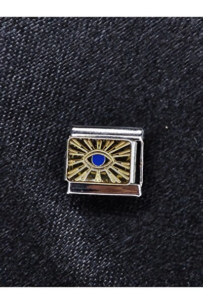 Gracee Her Şeyi Gören Göz Çelik Charm 0,9mm