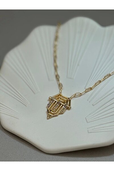 Derlin قلادة سلسلة Serenay Leyla VIP