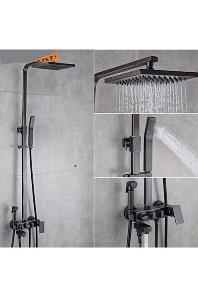 Smack Coloana Dus 4 Functii Negru Antichizat Smack 1736