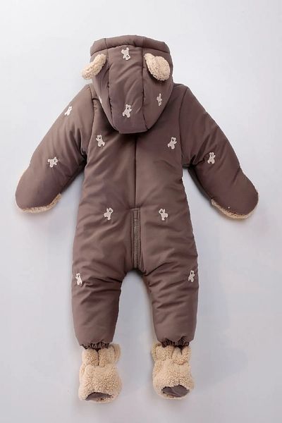 Ofislot Bear Baby Boy Astronaut Jumpsuit Baby Rompers Cosmonaut Jumpsuit Kids Astronaut Jumpsuit Baby Astronaut Coats