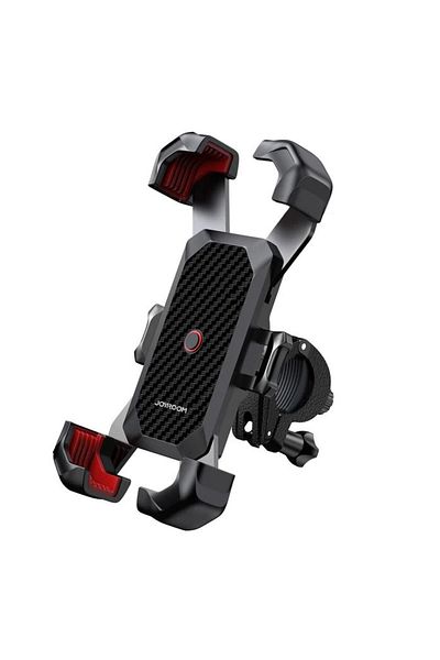 REDz Accessories Suport telefon pentru bicicletă/motocicletă, montare pe ghidon, rotativ, Joyroom JR-ZS288, negru